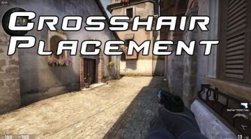 crosshair placement